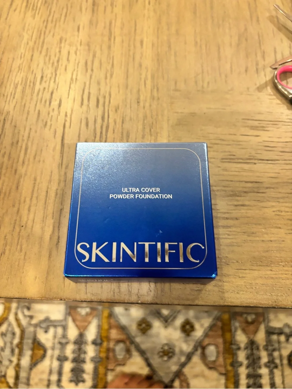 SKINTIFIC Pink Glow Cushion 0.37 Fl Oz (Pack of 1), 0CN Cool Porcelain